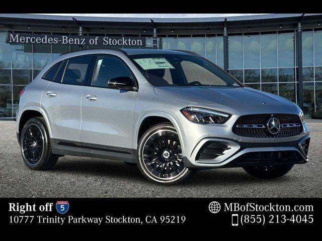 2025 Mercedes-Benz GLA 250