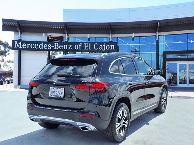 2025 Mercedes-Benz GLA 250