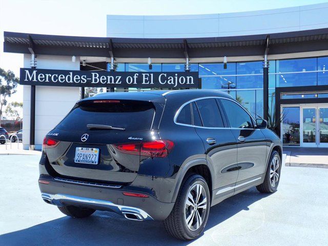 2025 Mercedes-Benz GLA 250