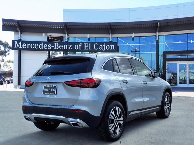 2025 Mercedes-Benz GLA 250