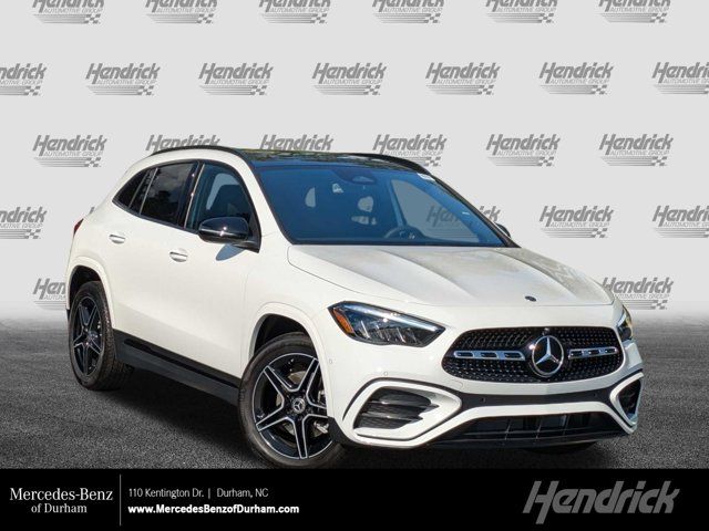 2025 Mercedes-Benz GLA 250