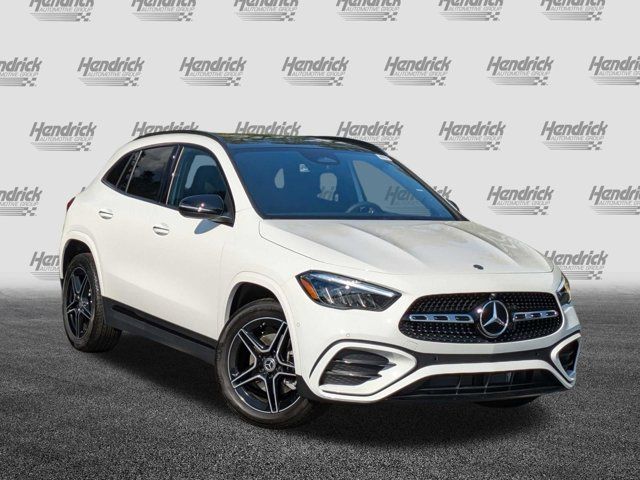 2025 Mercedes-Benz GLA 250