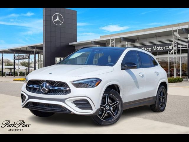 2025 Mercedes-Benz GLA 250