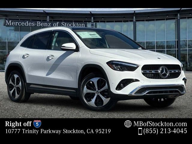 2025 Mercedes-Benz GLA 250