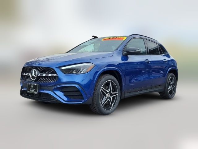 2025 Mercedes-Benz GLA 250