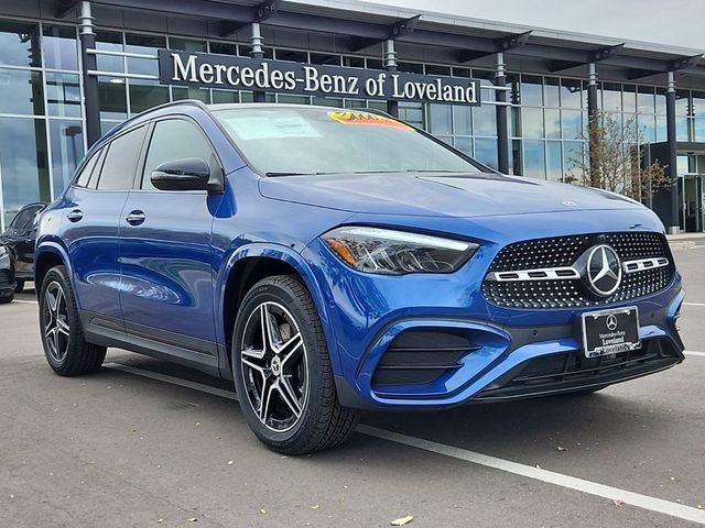 2025 Mercedes-Benz GLA 250