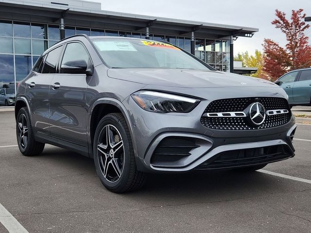 2025 Mercedes-Benz GLA 250