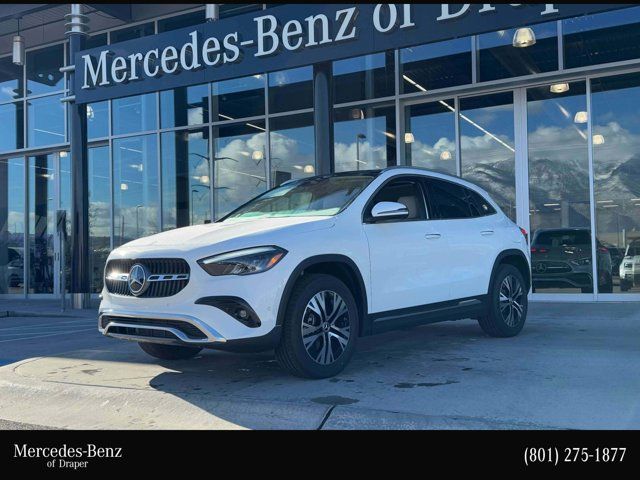 2025 Mercedes-Benz GLA 250