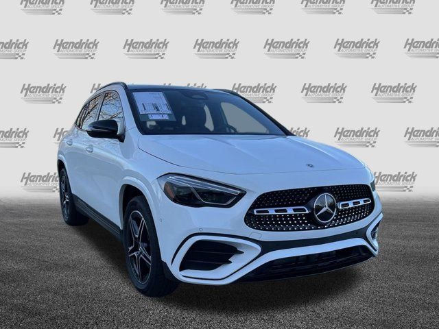 2025 Mercedes-Benz GLA 250