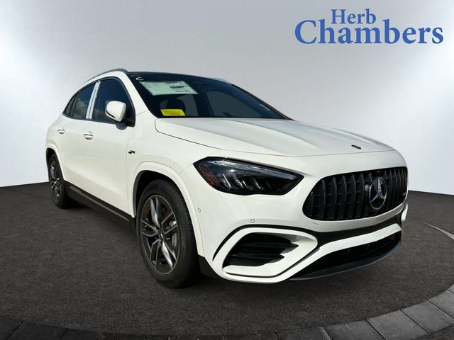 2025 Mercedes-Benz GLA AMG 35