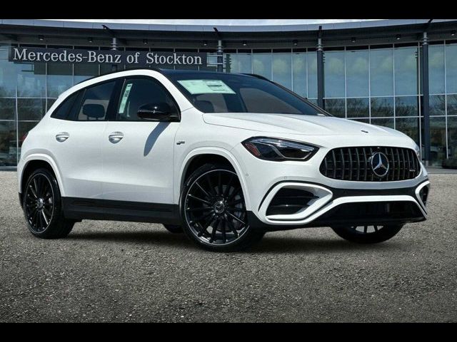 2025 Mercedes-Benz GLA AMG 35