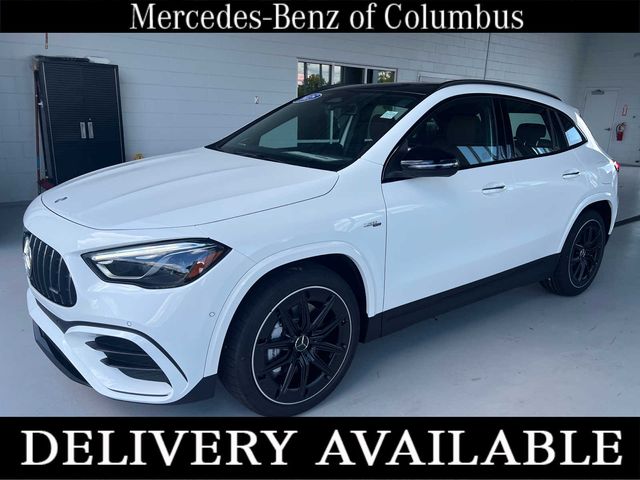 2025 Mercedes-Benz GLA AMG 35