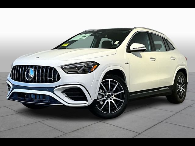 2025 Mercedes-Benz GLA AMG 35