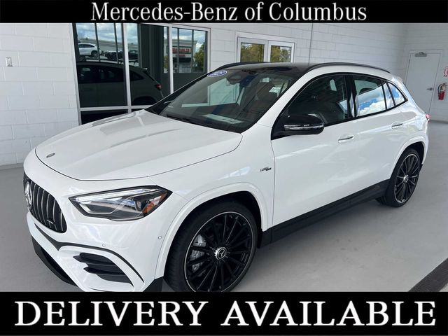 2025 Mercedes-Benz GLA AMG 35