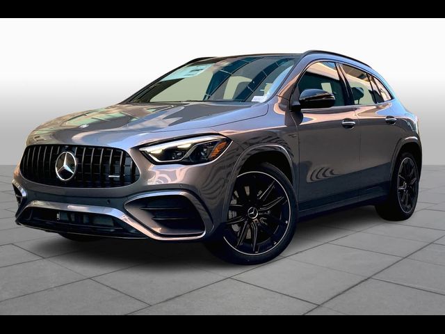 2025 Mercedes-Benz GLA AMG 35