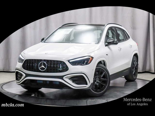 2025 Mercedes-Benz GLA AMG 35