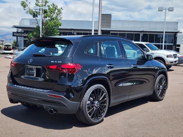 2025 Mercedes-Benz GLA AMG 35