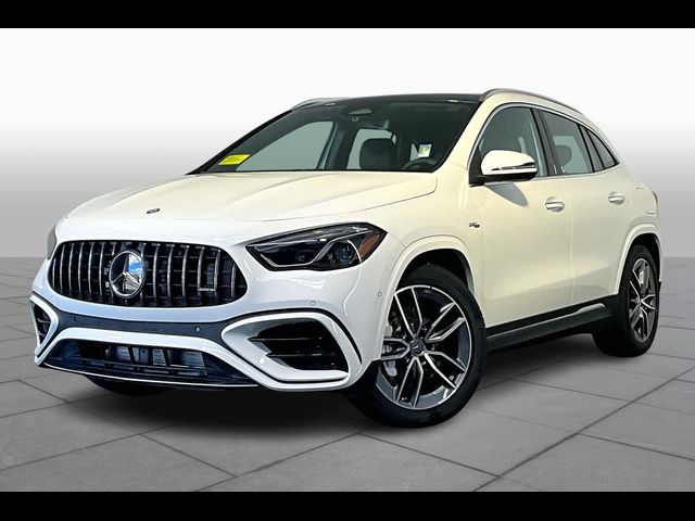 2025 Mercedes-Benz GLA AMG 35