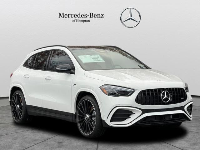 2025 Mercedes-Benz GLA AMG 35