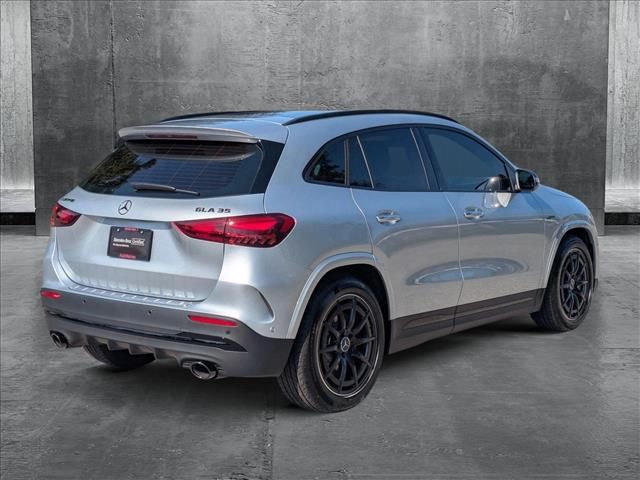 2025 Mercedes-Benz GLA AMG 35