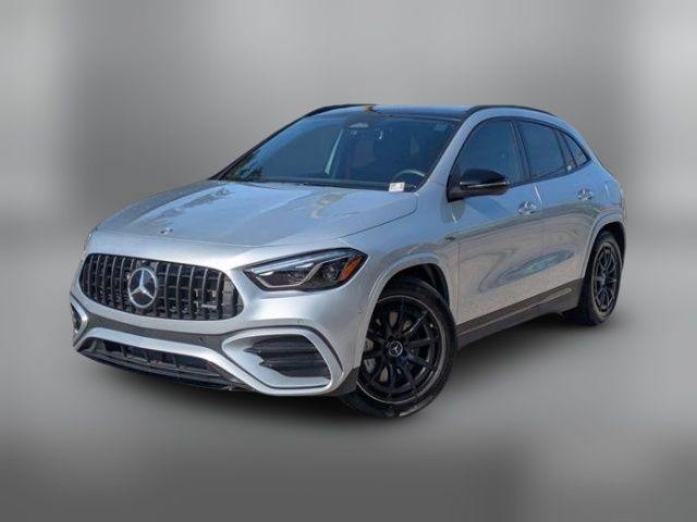 2025 Mercedes-Benz GLA AMG 35