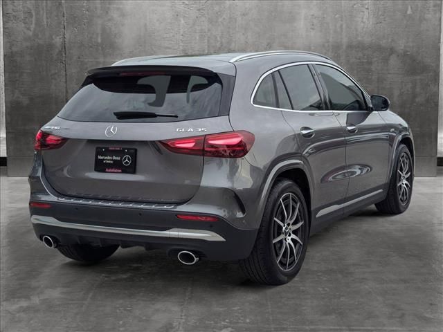 2025 Mercedes-Benz GLA AMG 35