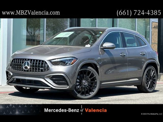 2025 Mercedes-Benz GLA AMG 35