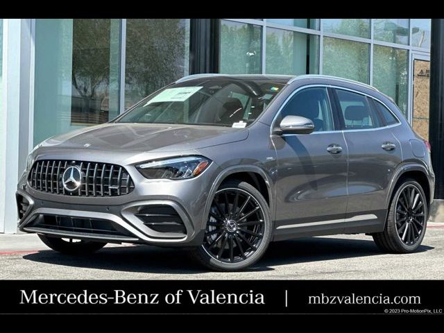 2025 Mercedes-Benz GLA AMG 35