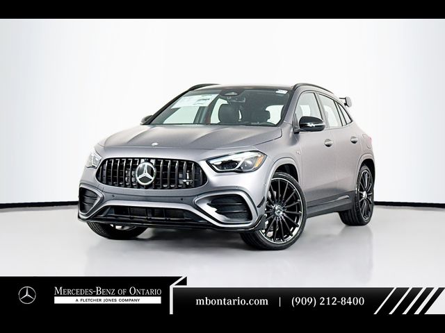 2025 Mercedes-Benz GLA AMG 35