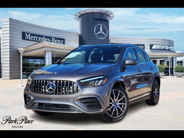 2025 Mercedes-Benz GLA AMG 35