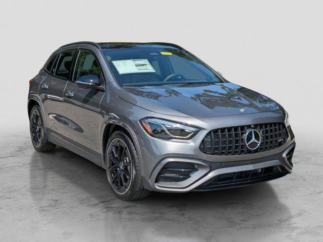 2025 Mercedes-Benz GLA AMG 35