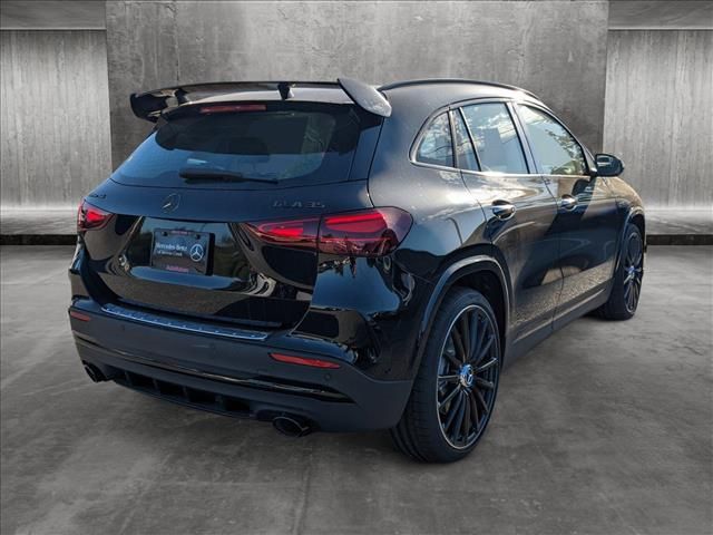 2025 Mercedes-Benz GLA AMG 35