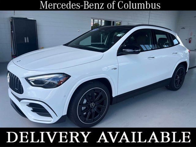 2025 Mercedes-Benz GLA AMG 35