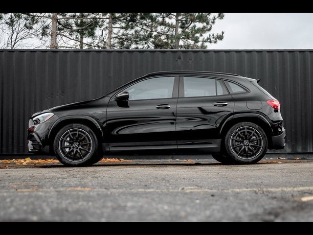 2025 Mercedes-Benz GLA AMG 35