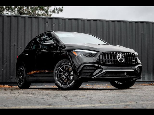 2025 Mercedes-Benz GLA AMG 35