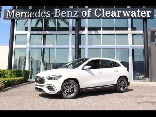 2025 Mercedes-Benz GLA AMG 35