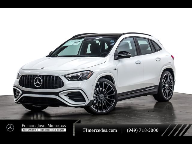 2025 Mercedes-Benz GLA AMG 35