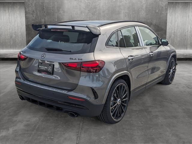 2025 Mercedes-Benz GLA AMG 35