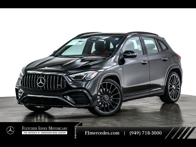 2025 Mercedes-Benz GLA AMG 35