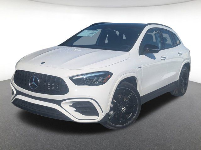 2025 Mercedes-Benz GLA AMG 35