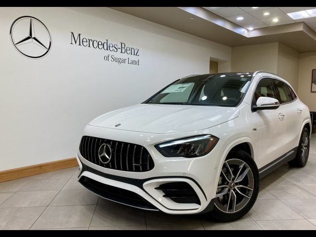 2025 Mercedes-Benz GLA AMG 35