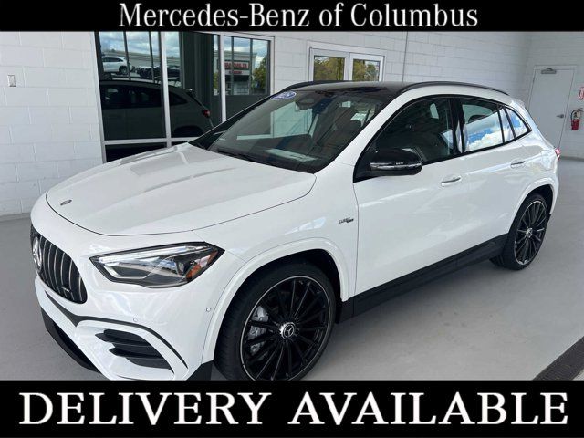 2025 Mercedes-Benz GLA AMG 35