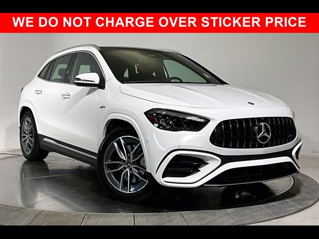 2025 Mercedes-Benz GLA AMG 35