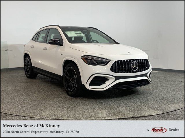 2025 Mercedes-Benz GLA AMG 35