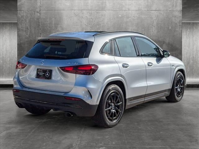 2025 Mercedes-Benz GLA AMG 35