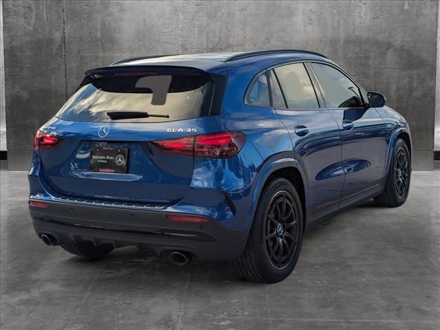 2025 Mercedes-Benz GLA AMG 35