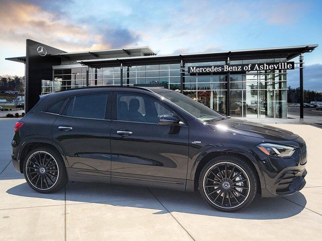 2025 Mercedes-Benz GLA AMG 35