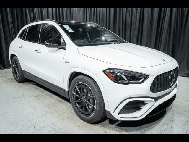 2025 Mercedes-Benz GLA AMG 35