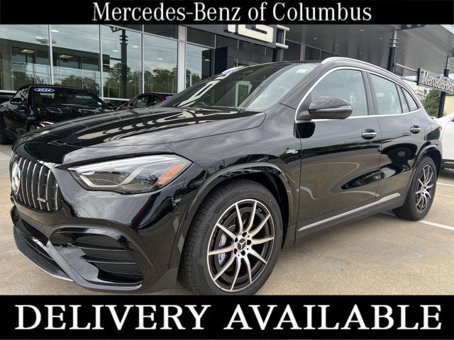 2025 Mercedes-Benz GLA AMG 35