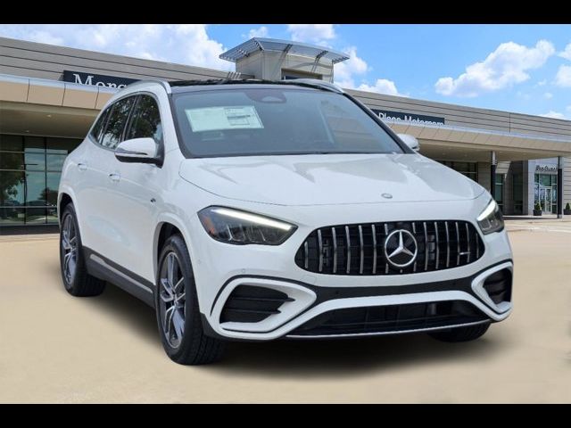 2025 Mercedes-Benz GLA AMG 35